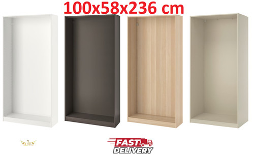 New ikea pax wardrobe frame - ikea,