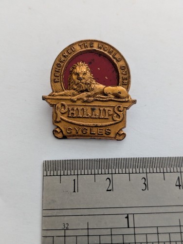 Phillips cycles vintage - phillips, pin