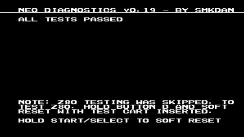 Neo geo diagnostic bios for - neo,