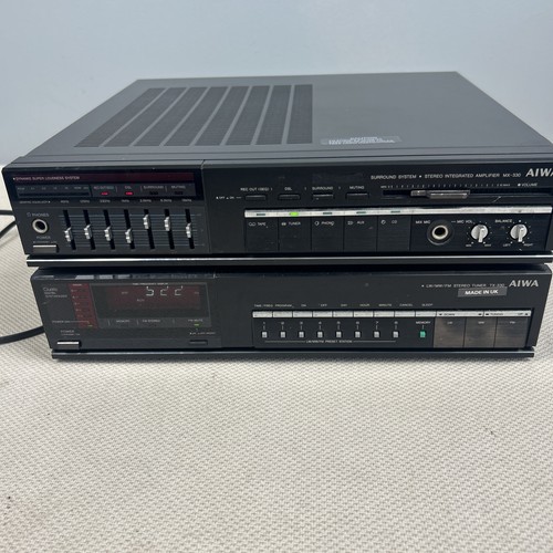 Aiwa 330 integrated stereo - integrated,
