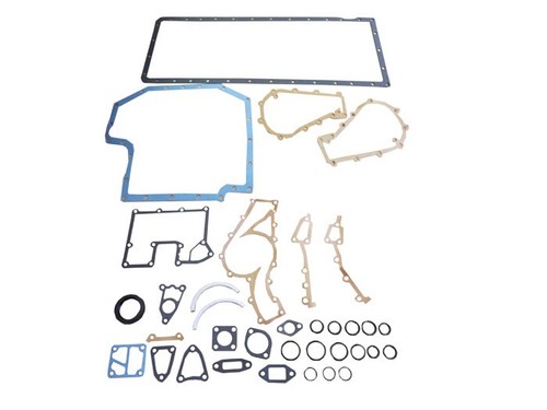 Lower engine gasket - seal, set