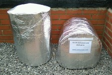 1 INSULATED CASK JACKET  2 ICE