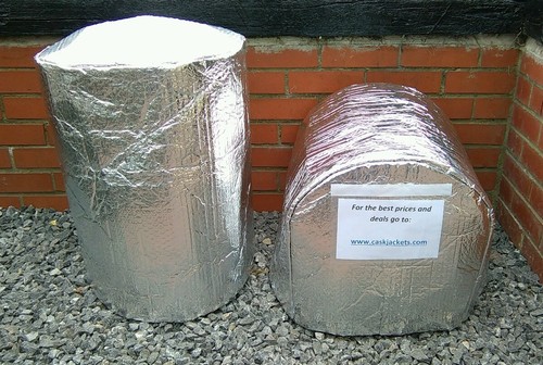 Insulated cask jacket 2 - jacket,