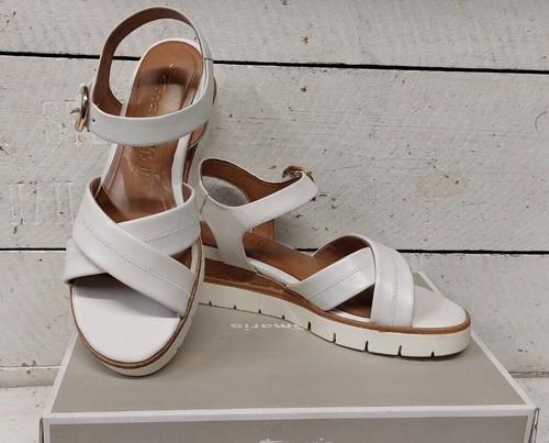 Ladies tamaris m2820242 white - tamaris,