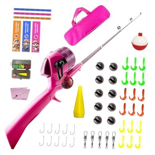 Kids fishing pole telescopic - kids,