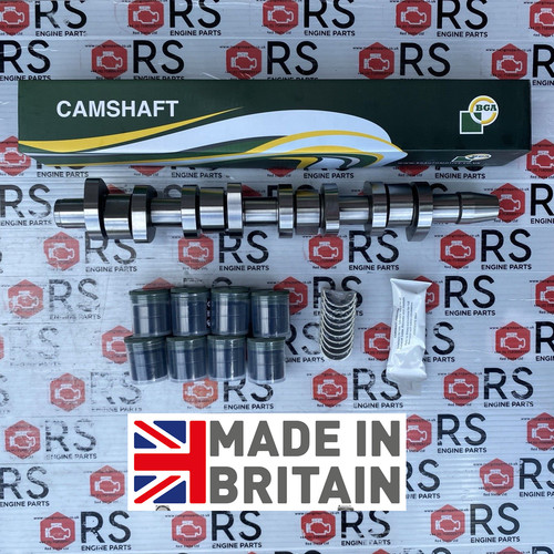Camshaft kit bushes - camshaft, kit,
