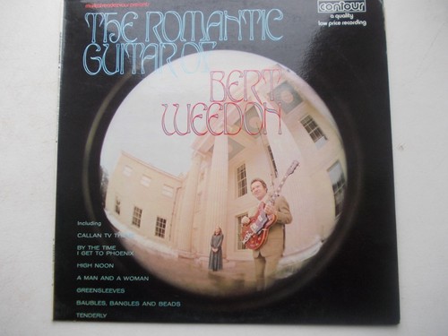 Bert weedon romantic guitar - bert,