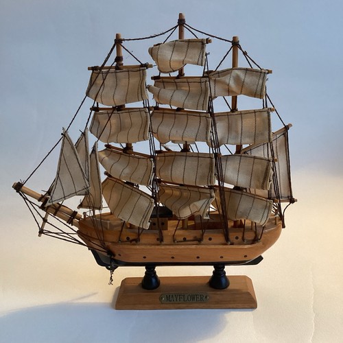 Vintage wood sailing ship - vintage,