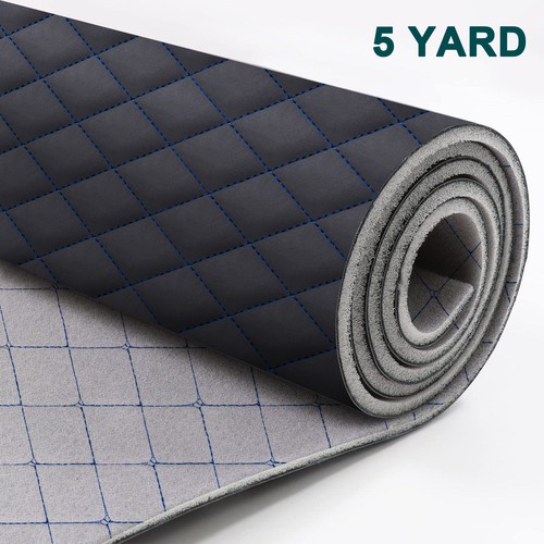 Quilted nappa vinyl - nappa, fabric