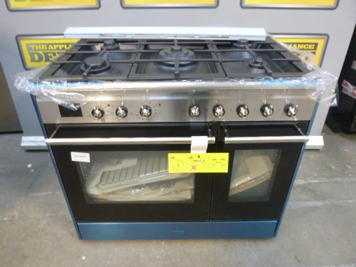 Smeg range cooker stainless - smeg,