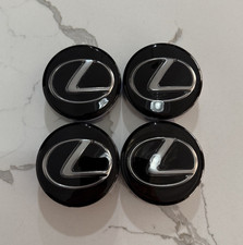 Center Caps Hubcaps Wheel Lexus ES350 GS IS250 IS300 42603-53110 74260 Black