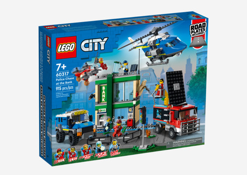 Lego city 60317 police - lego,