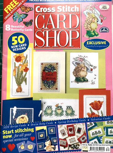 Cross stitch card shop - stitch,