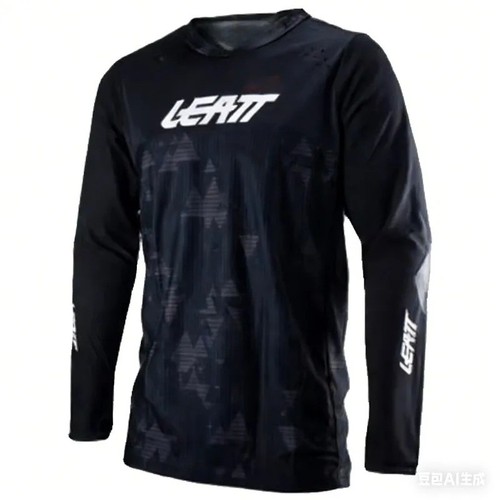Mens mtb jersey long sleeve - mtb,