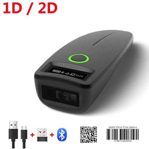 Mini barcode scanner - barcode, 1d