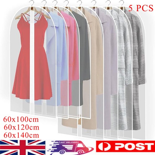 5pcs white breathable garment - 5pcs,