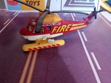 Matchbox Superkings K134 Fire Patrol Unit 4 Helicopter 