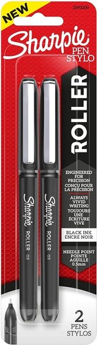 Sharpie roller pen - , black