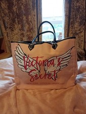 Vintage Victoria’s Secret Tote Bag with Angel Wings – NWT RRP £35 London NY