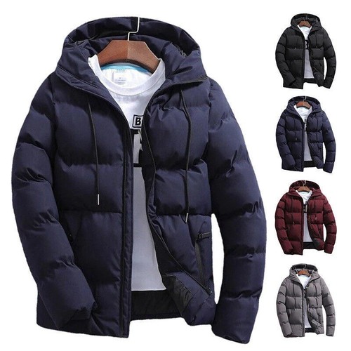 Men jacket puffer - jacket, bubble