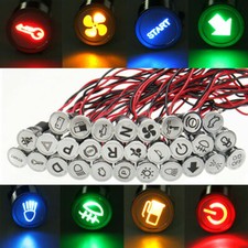 12V-36V 10mm Waterproof Symbol