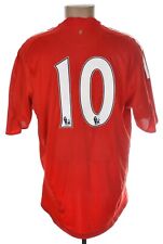 LIVERPOOL 2008/2010 FOOTBALL SHIRT SIZE XL MATCH WORN ISSUE FORMOTION #10