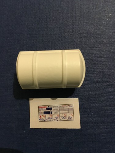 Model boat liferaft canister - model,