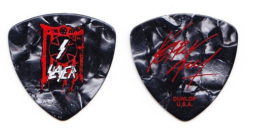 Slayer kerry king - king, signature