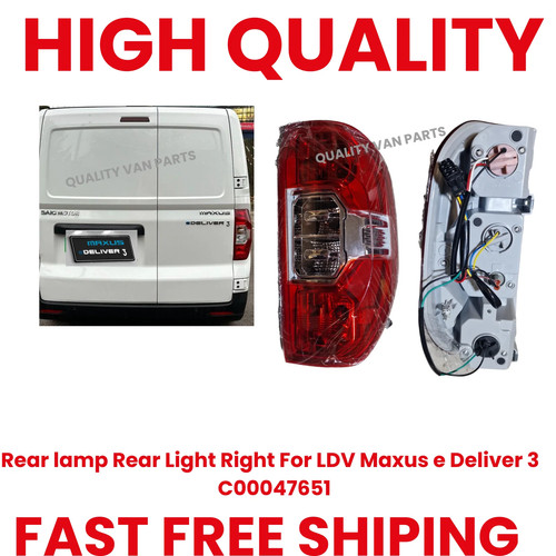 For ldv maxus deliver - e,