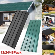 12-24x Metal Galvanized Roof