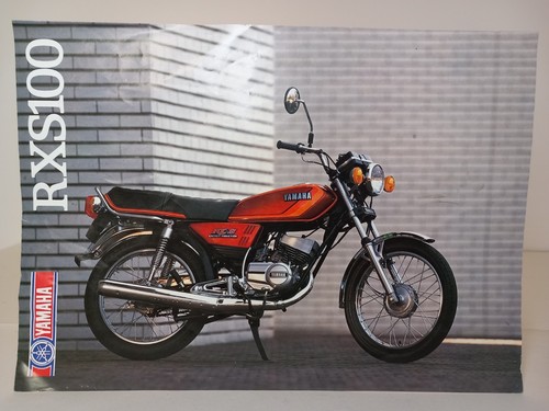 Yamaha rxs100 rare motorcycle - rare,