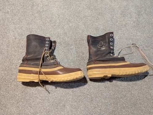 Vintage canada miner boots - vintage,