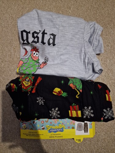 Spongebob squarepants pyjama - squarepants,