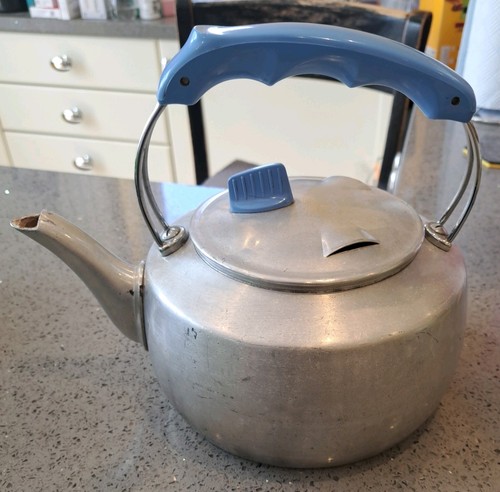 Vintage aluminium stove top - stove,