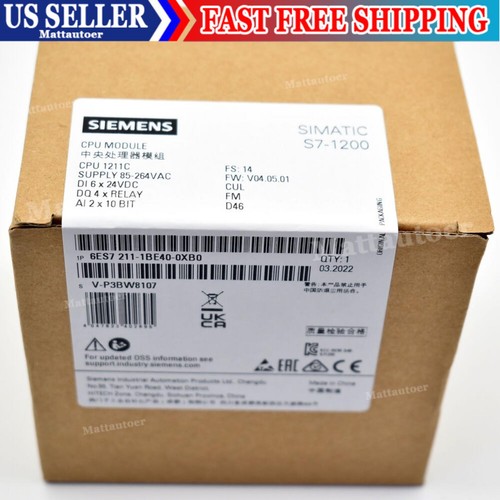 New siemens 6es7211 1be40 - new,