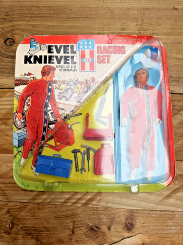 Ideal vintage 1975 evel - ideal-,