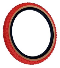 Baldys 16 x 1.75 RED With TAN
