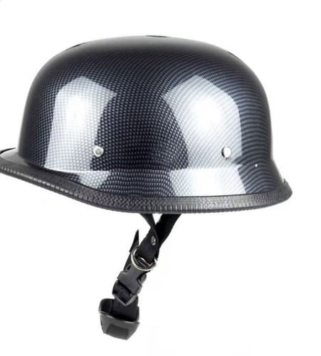 German style half - half, helmet
