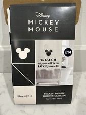 New Disney Mickey Mouse Black