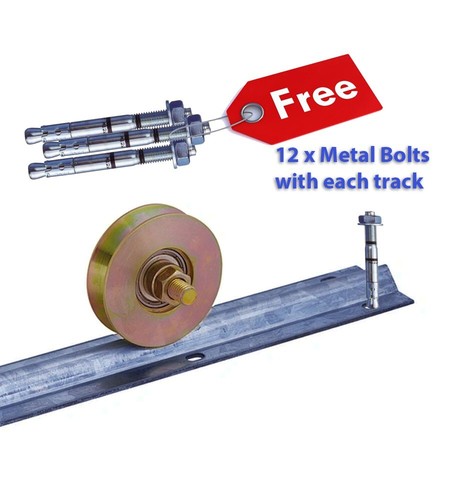 Groove sliding gate - v,