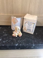 Cherished Teddies Pheobe 617113 A Little Friendship Is A Big Blessing
