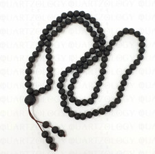 Lava Prayer Beads 108 Mala