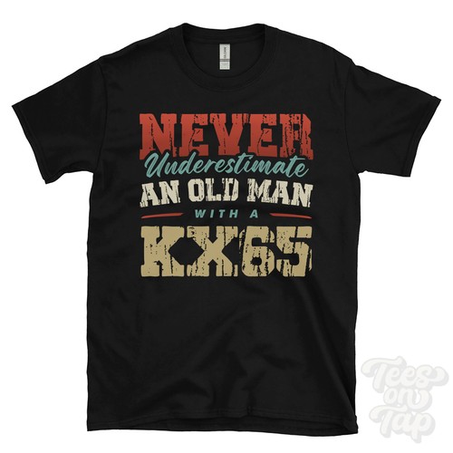 Never underestimate old - underestimate,