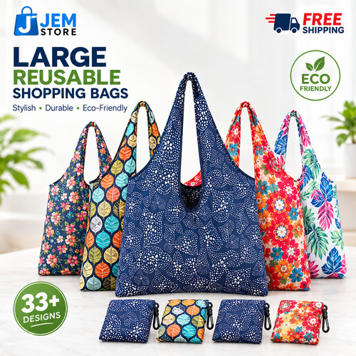 Large reusable foldable - large,