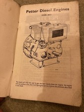 PETTER AC1 SERIES DIESEL