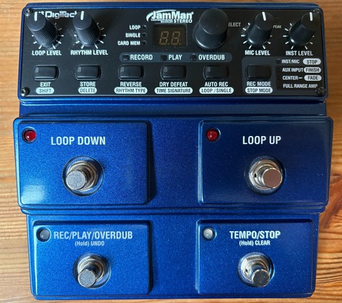 Digitech jamman stereo - stereo, looper