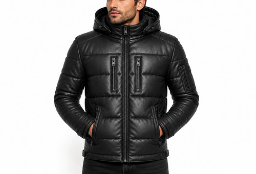Men genuine sheepskin - men's,