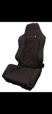 SEAT COVER TO SEMI FIT MITSUBISHI LANCER EVOLUTION X RECARO SEAT (10 GSR EVO FQ)