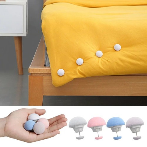 Mushroom duvet clips - 4/8/16,