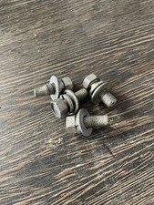 Nissan 300ZX zinc plated bolts